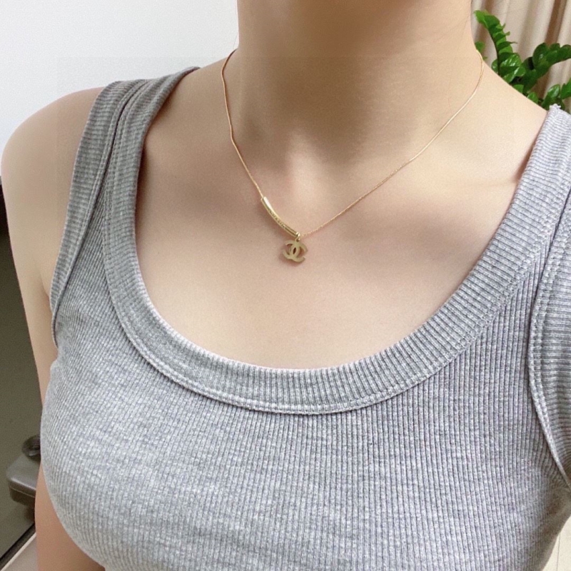 Ch**el necklaces